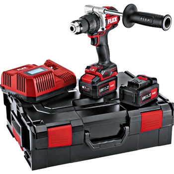 2-Gang Akku-Schlagbohrschrauber 18,0 V mit Turbo-Modus