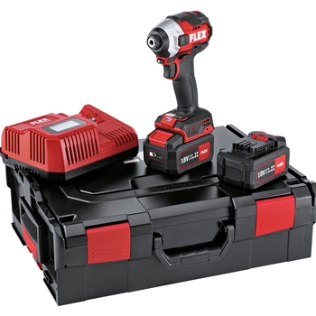 Akku-Schlagschrauber 18,0 V mit Bitauswurf