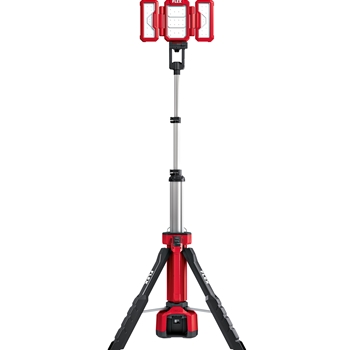 LED Akku-Baustrahler mit Stativ 18,0 V