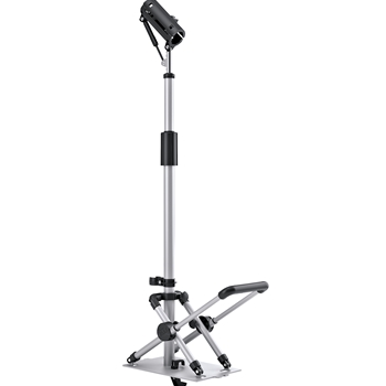 Kompakter mobiler Arbeitsplatz für Wand- und Deckenschleifsysteme