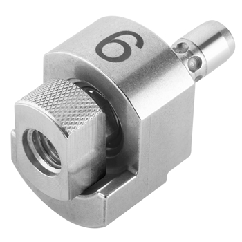 Adapter exzentrisch freilaufend, 6 mm Hub