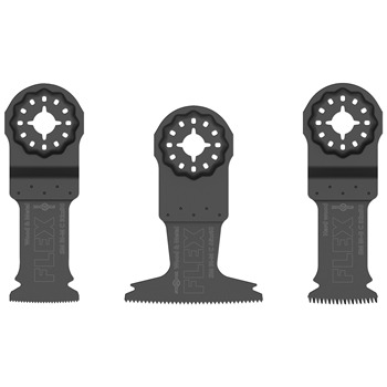 Sägeblatt-Set Starlock Holz und Metall