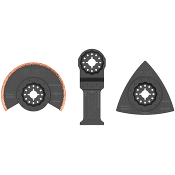 Sägeblatt-Set Starlock Fliese