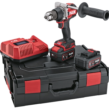 2-Gang Akku-Bohrschrauber 18 V mit Turbo-Modus