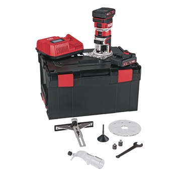 Akku Kanten- und Oberfräse 18 V