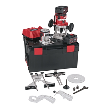 Akku Kanten- und Oberfräse 18 V