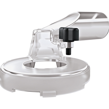 Fräskorb Absaughaube