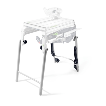 Pieds rabattables CS 50 KB