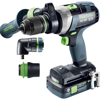 Perceuse-visseuse sans fil QUADRIVE TDC 18/4 5,0/4,0 I-Set