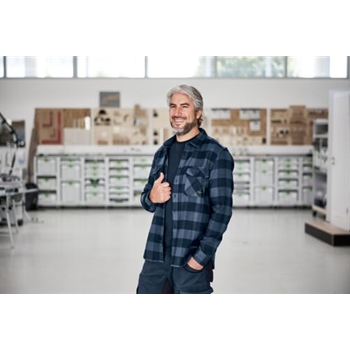 Flanellhemd CKSH-FT1-XL