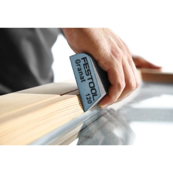 Éponge de ponçage Granat 69x98x26 120 CO GR/6