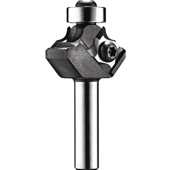 Abrundfräser-Wendeplatten S8 HW R1,5 D28 KL12,7 MFK