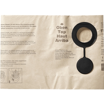 Zweilagiger Filtersack FIS-SR 150 /5