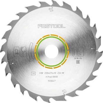 Kreissägeblatt WOOD STANDARD HW 230x2,5x30 W24
