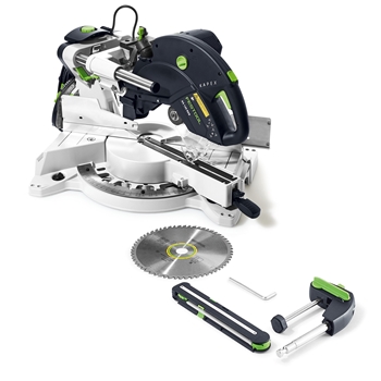 Scie à onglets radiale KAPEX KS 120 REB