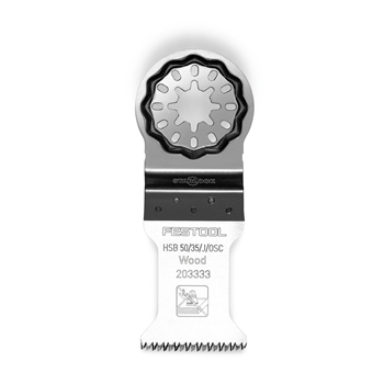 Lames de scie pour bois HSB 50/35/J/OSC/5