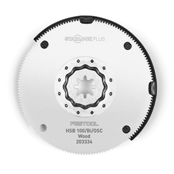 Lames de scie pour bois HSB 100/Bi/OSC