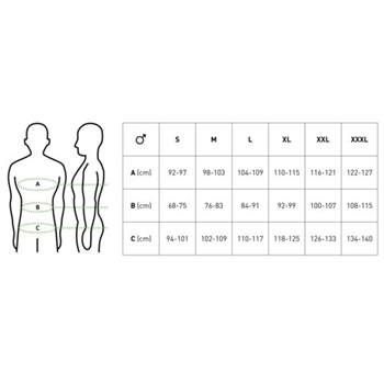 Softshell-Jacke SOJ-FT1 XXXL