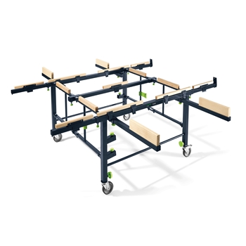 Mobiler Säge- und Arbeitstisch STM 1800