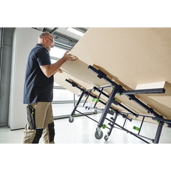 Mobiler Säge- und Arbeitstisch STM 1800
