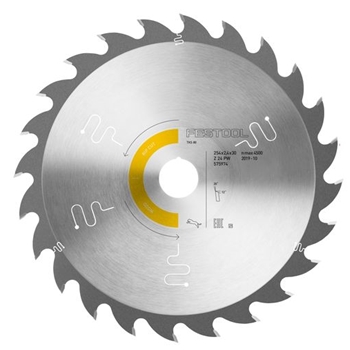 Kreissägeblatt WOOD RIP CUT HW 254x2,4x30 PW24
