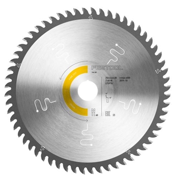 Kreissägeblatt WOOD FINE CUT HW 254x2,4x30 W60