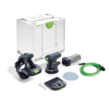 Ponceuse de chants ES-ETS 125 REQ-Plus