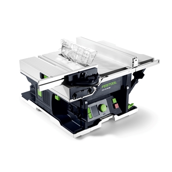 Scie circulaire sur table sans fil CSC SYS 50 EB-Basic