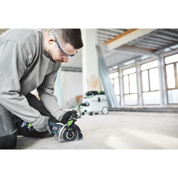 Système de tronçonnage sans fil à main levée DSC-AGC 18-125 FH EB-Basic