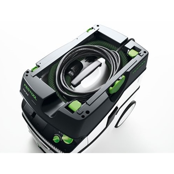 Absaugmobil CLEANTEC CTL 26 E SD-SET