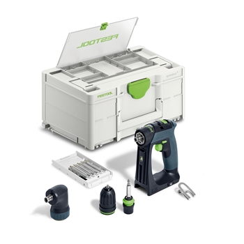 Akku-Bohrschrauber CXS 18-Basic-Set