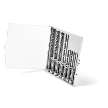 Coffret de forets hélicoïdaux BKS SYS3 D5-12 SDS