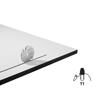 Vorritz-Sägeblatt UNIVERSAL DIA 47x2,5x6,35 T1