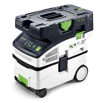 Akku-Absaugmobil CLEANTEC CTMC MIDI I-Plus