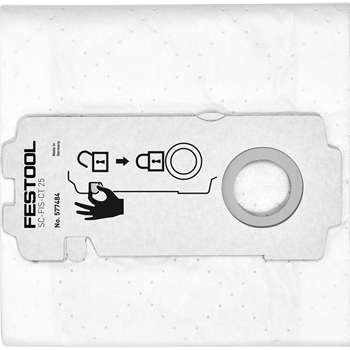 Sac filtre SELFCLEAN SC-FIS-CT 25/5