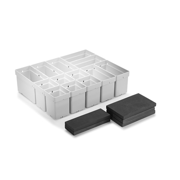 Einsatzboxen 50x50/50x100x68-Set