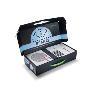 Schleifmittel Granat D150 GR-Set