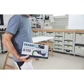 Schleifmittel Granat D150 GR-Set
