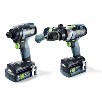 Schrauber- und Bohrer-Set TID 18 5,0/4,0-Set TPC 18/4