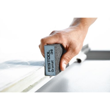 Handschleifblock Granat 69x98x26 36 GR/6