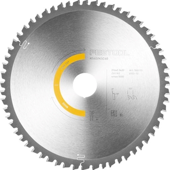 Lame de scie circulaire WOOD FINE CUT HW 216x2,3x30 W60