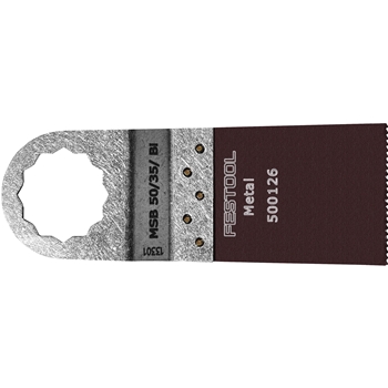 Lames de scie spéciales métal MSB 50/35/Bi 5x