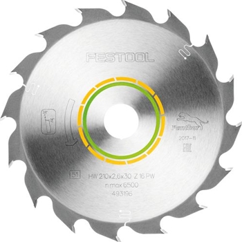 Kreissägeblatt WOOD RIP CUT HW 210x2,6x30 PW16