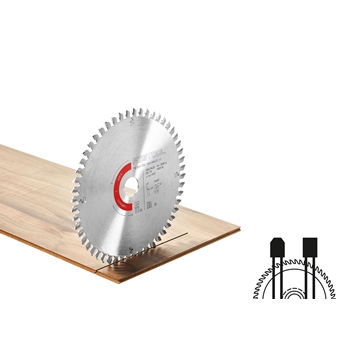 Kreissägeblatt LAMINATE/HPL HW 210x2,4x30 TF60