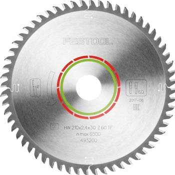 Kreissägeblatt LAMINATE/HPL HW 210x2,4x30 TF60