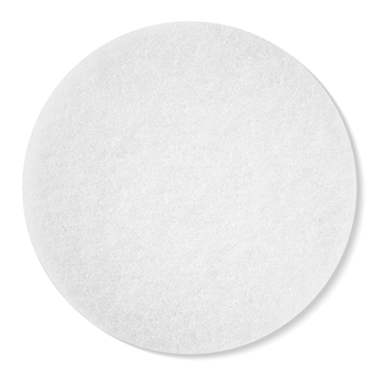 Poliervlies D125 white VL/10