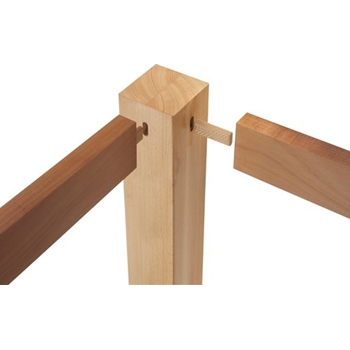 Tenon DOMINO en sipo D 10x750/28 MAU