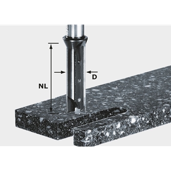 Nutfräser-Wendeplatten HW S12 D14/45 WM