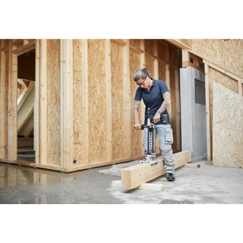 Dispositif de perçage pour charpente GD 320