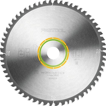 Lame de scie circulaire WOOD UNIVERSAL HW 260x2,5x30 W60